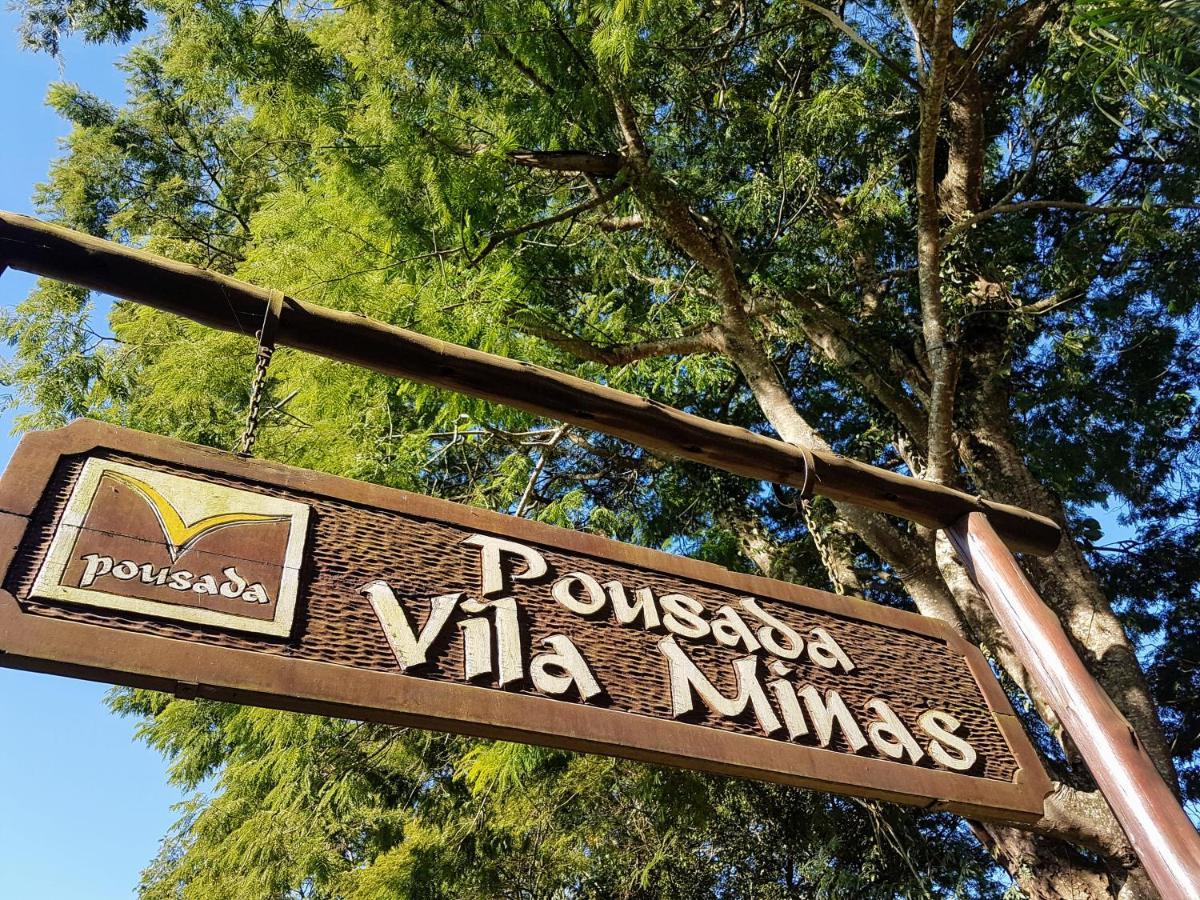 Pousada Vila Minas イタンヤンドゥ エクステリア 写真