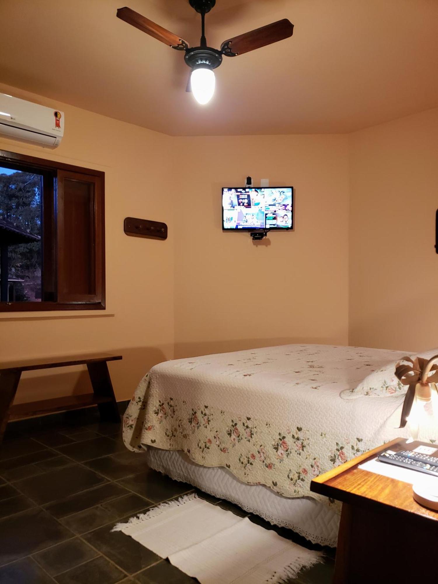Pousada Vila Minas イタンヤンドゥ エクステリア 写真