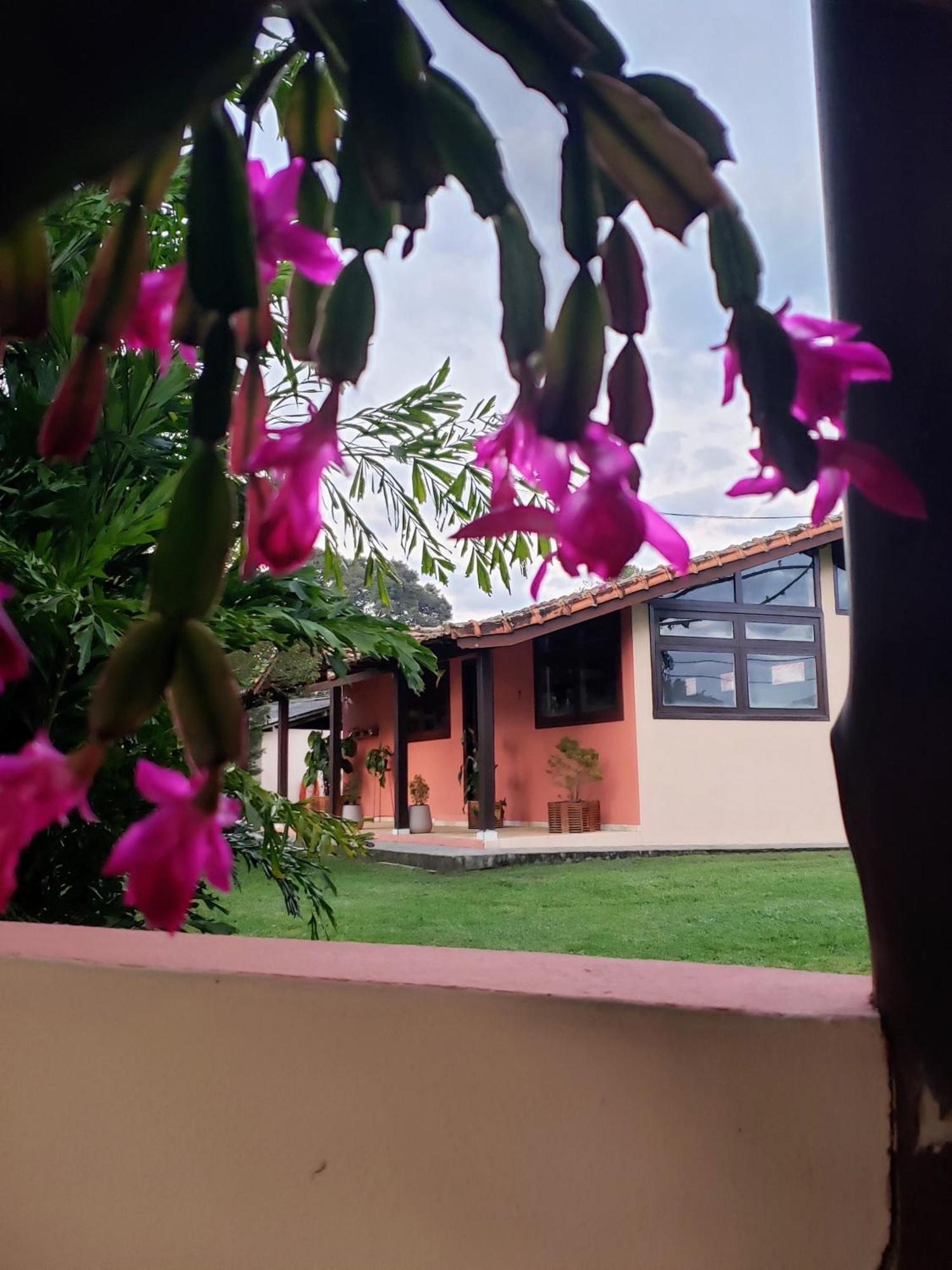 Pousada Vila Minas イタンヤンドゥ エクステリア 写真
