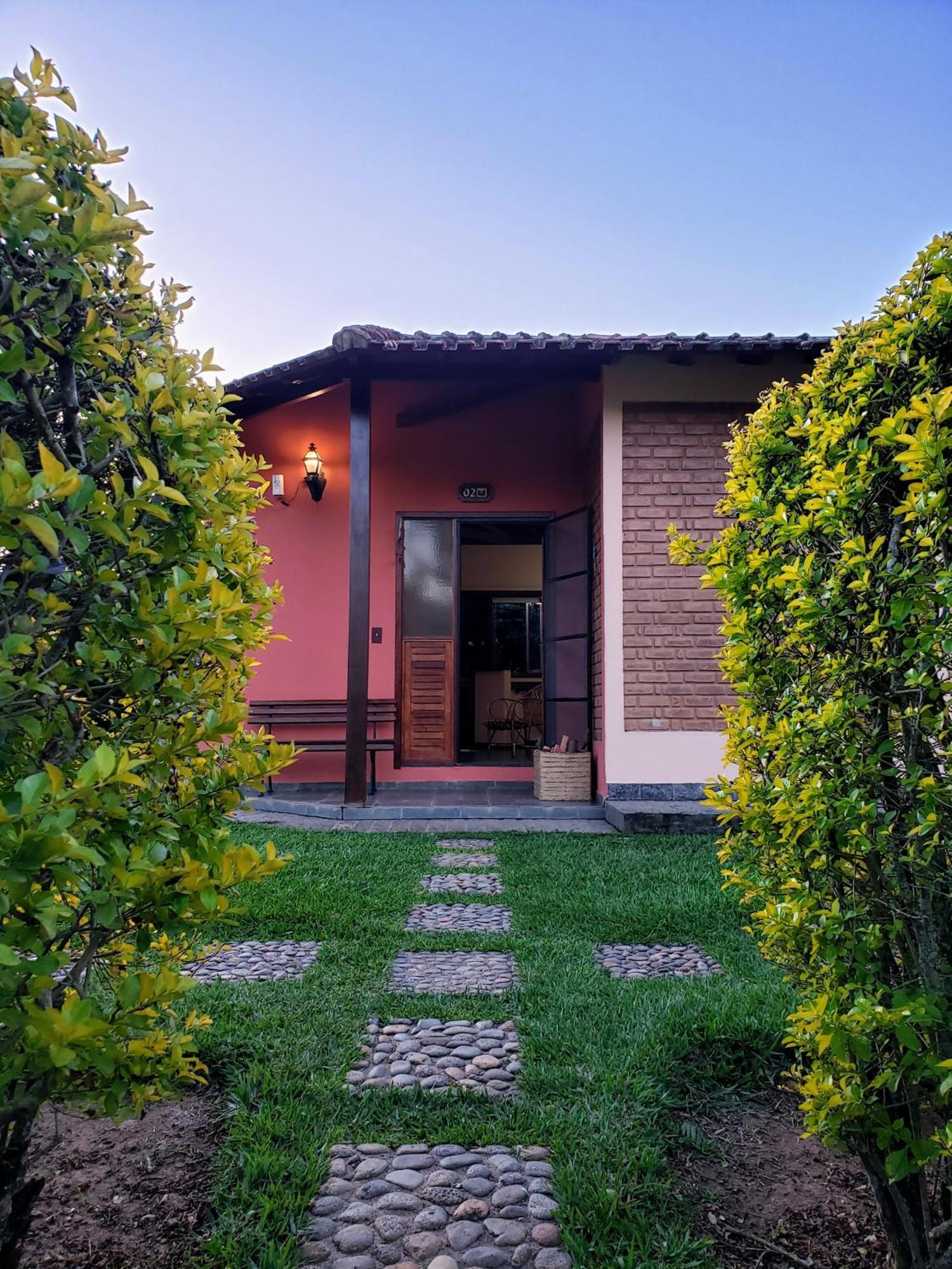 Pousada Vila Minas イタンヤンドゥ エクステリア 写真