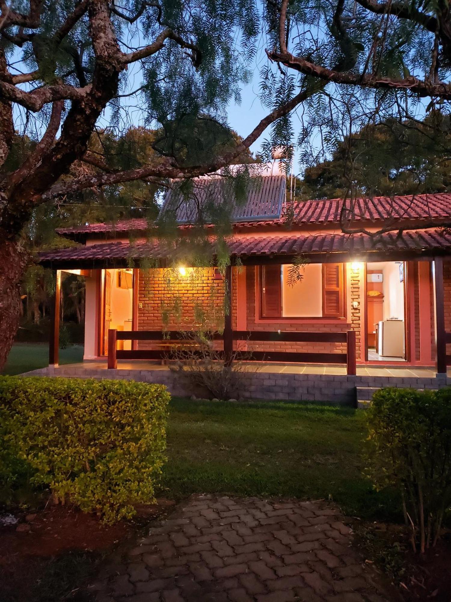 Pousada Vila Minas イタンヤンドゥ エクステリア 写真