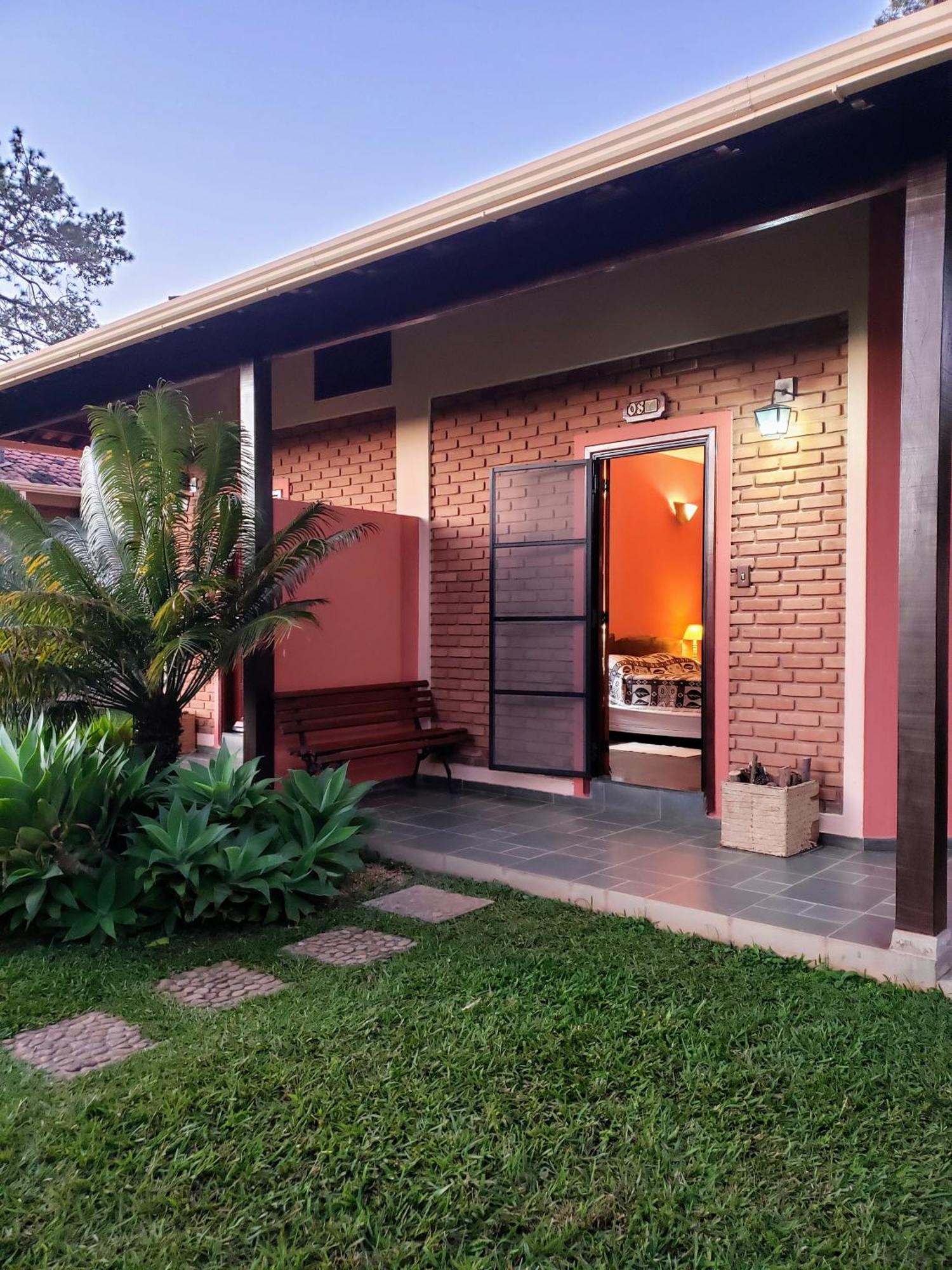 Pousada Vila Minas イタンヤンドゥ エクステリア 写真