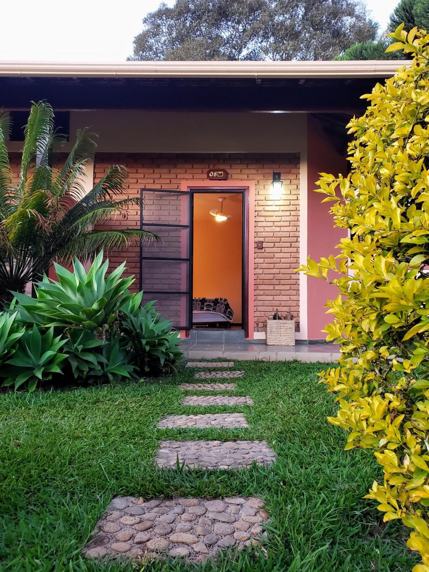 Pousada Vila Minas イタンヤンドゥ エクステリア 写真