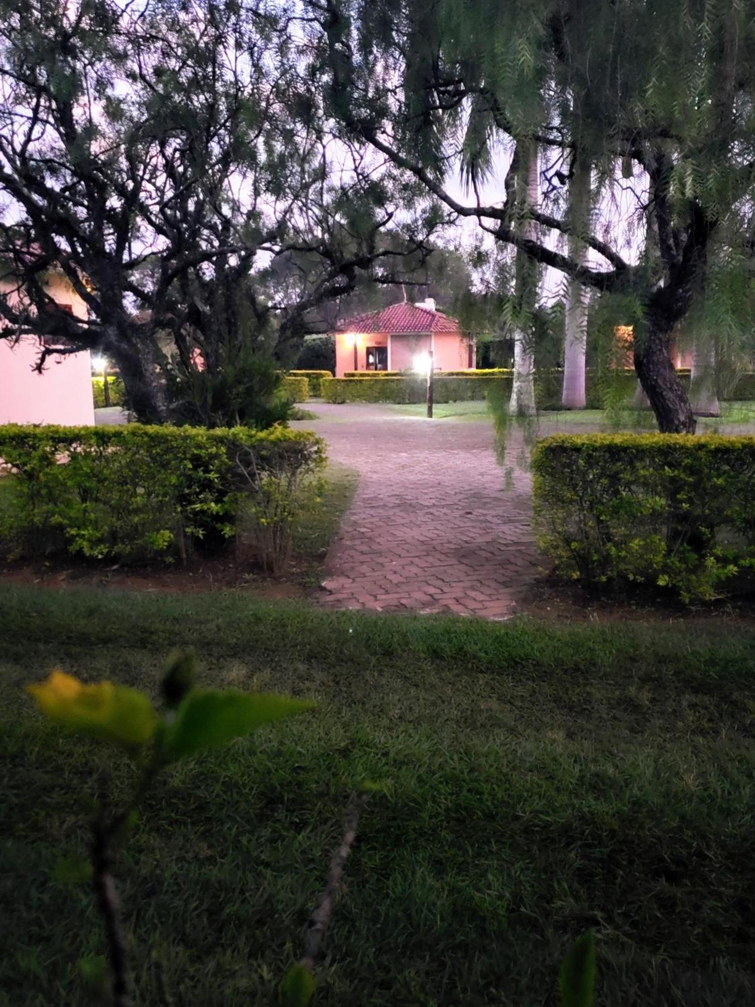 Pousada Vila Minas イタンヤンドゥ エクステリア 写真
