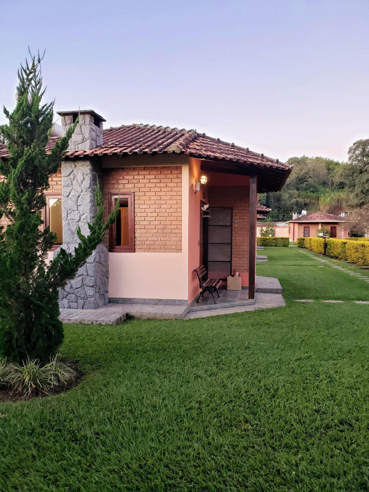 Pousada Vila Minas イタンヤンドゥ エクステリア 写真